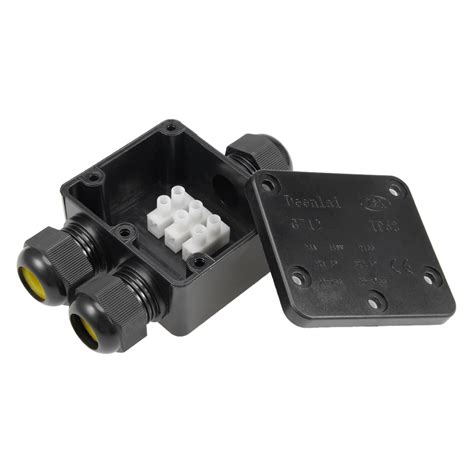 outdoor junction box 3 way|waterproof junction box b&q.